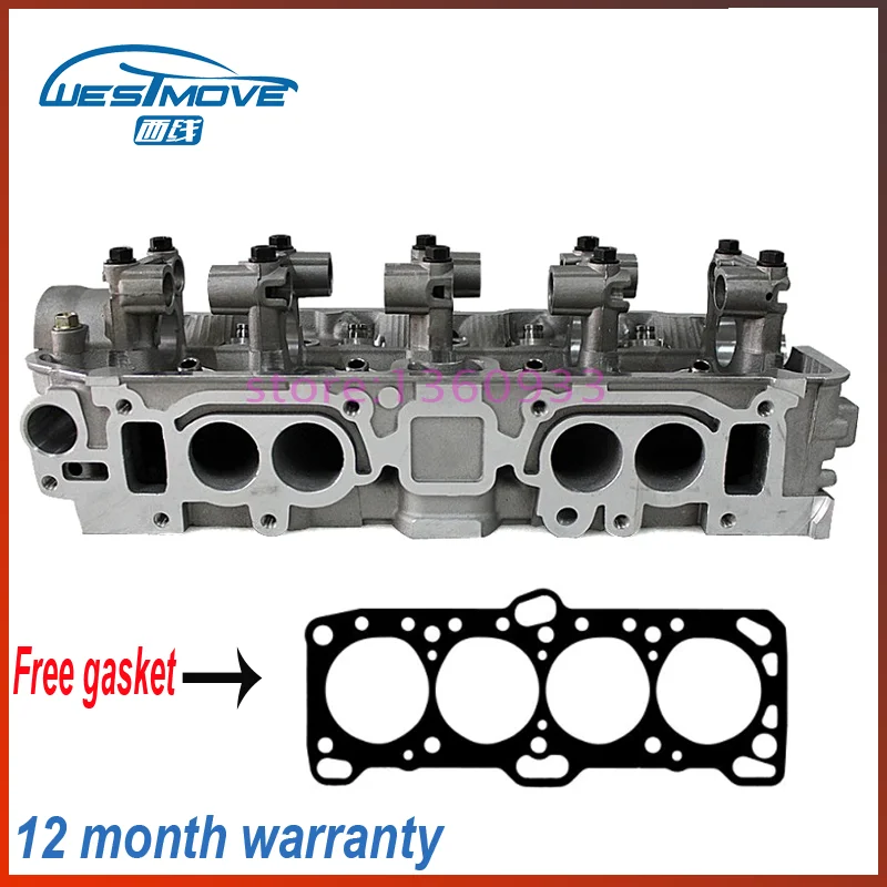 cylinder head for Mitsubishi Shogun Pick-up Space wagon Mighty Max 2350cc 2.4L 8V 85-92  engine : 4g64 MD099389 MD040520