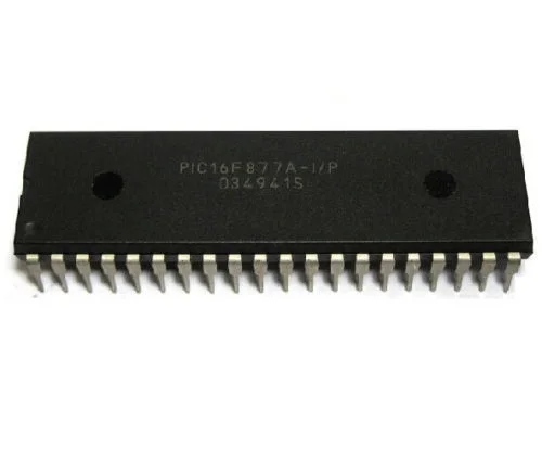 5 pcs IC PIC16F877A-I/P PIC16F877A DIP40 NEW