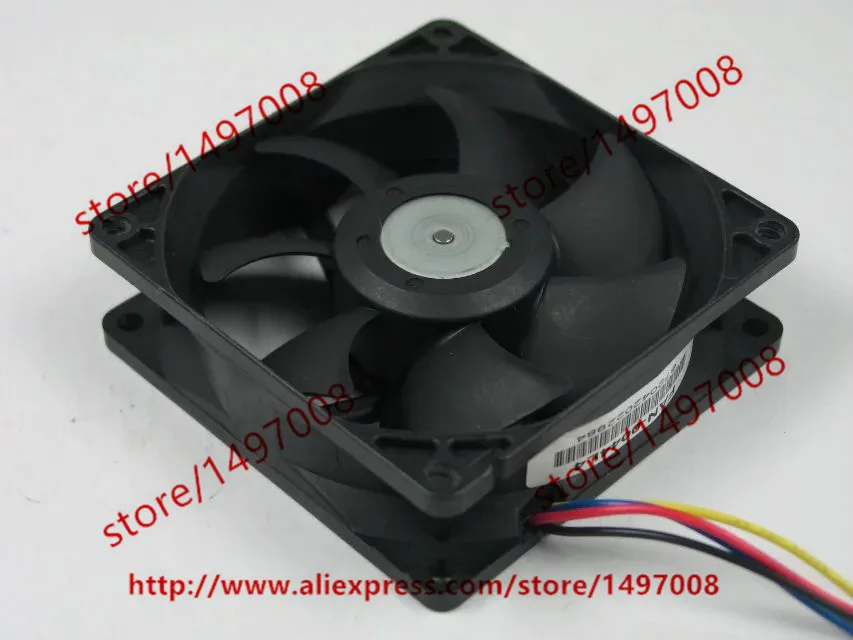 Nidec T80T12MS1A7-57 T07 DC 12V 0.30A 80x80x25mm Server Cooling Fan