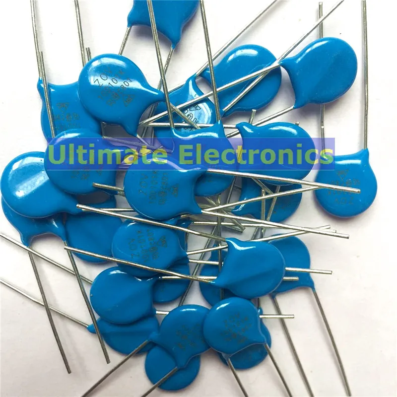 50pcs Varistori 10D560K 56V Metallo tensione dependent resistor