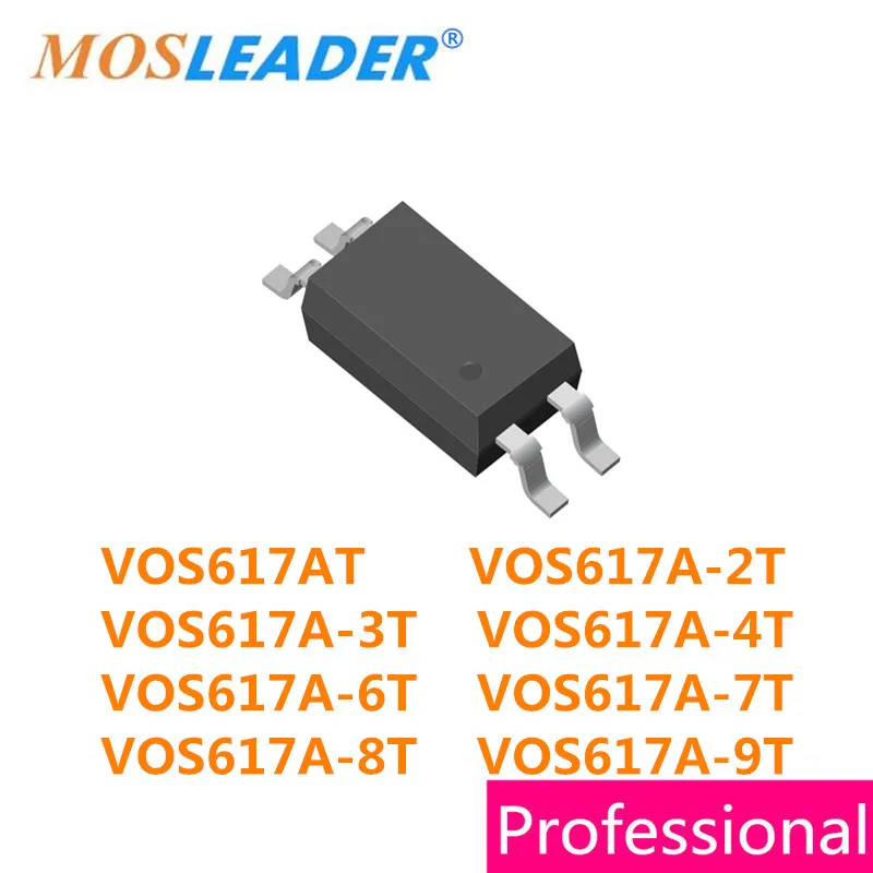 Mosleader SMD SSOP4 100 قطعة VOS617AT VOS617A-2T VOS617A-3T VOS617A-4T VOS617A-6T VOS617A-7T VOS617A-8T VOS617A-9T
