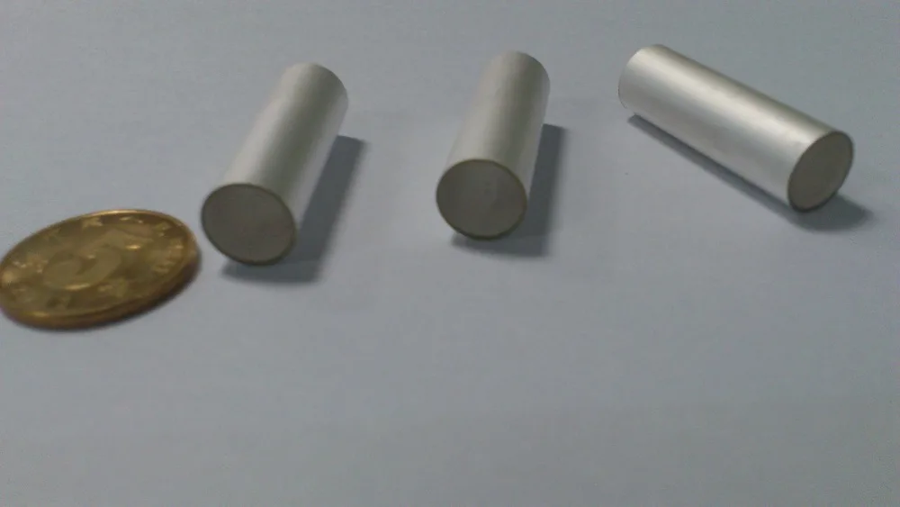 Tubo piezoeléctrico de 8x4x10mm, transductor de tubo piezoeléctrico UCE, formas estándar piezoeléctricas de 8x4x10mm