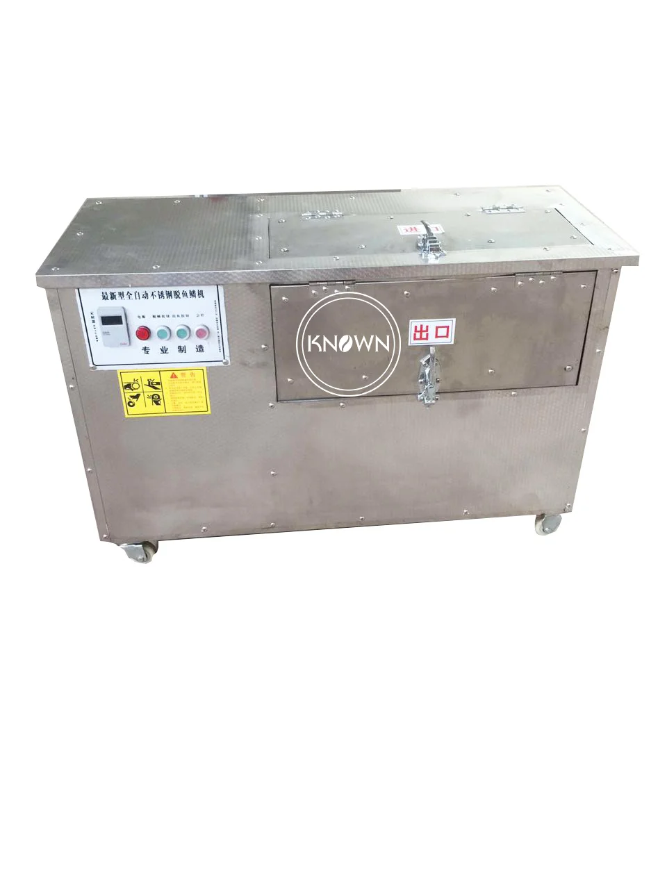 

Automatic fish processing machine fish scaling machine with high quality