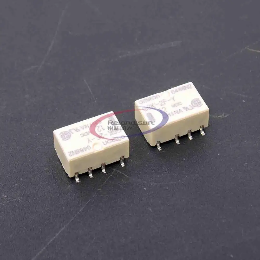 5PCS SMD G6K-2F-Y Signal Relay 8PIN for Omron Relay DC 3V 5V 12V 24V