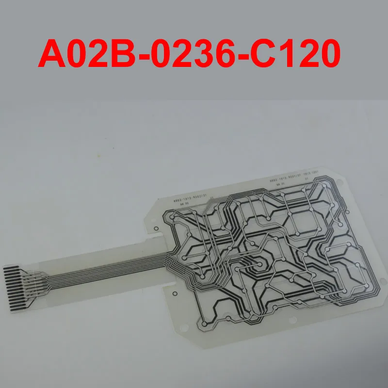 

A02B-0236-C120/MBR Machine Operation Panel Keypad Membrane for FANUC CNC Repair,Free shipping