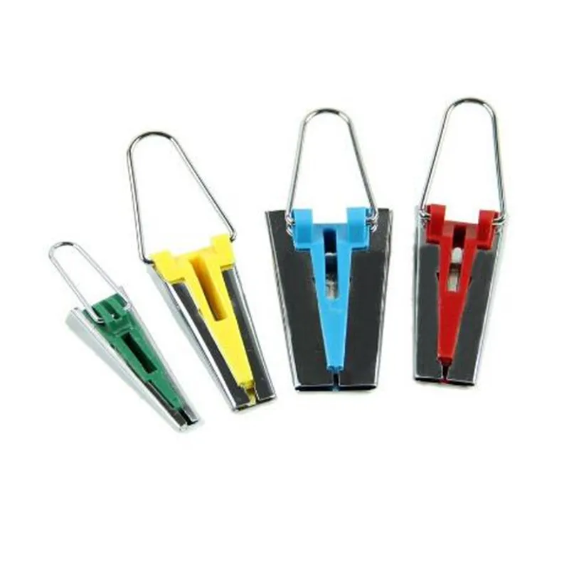 Sewing Accessories Bias Tape Makers - 5 size 6mm 9mm 12mm 18mm 25mm bias binding Tool Sewing Quilting 5BB5589