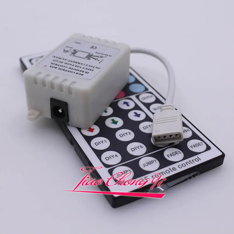 1pcs 44Key RGB RF LED controller 5-24V LED Dimmer For 3528 5050 RGB LED strip