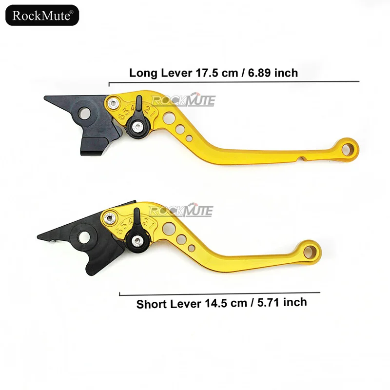 Long/Short Brake Clutch Levers For Honda CB1100 2013-2014, CB1300 1997-2002, CB1300SF 2005-2013 Motorcycle Adjustable Leavers