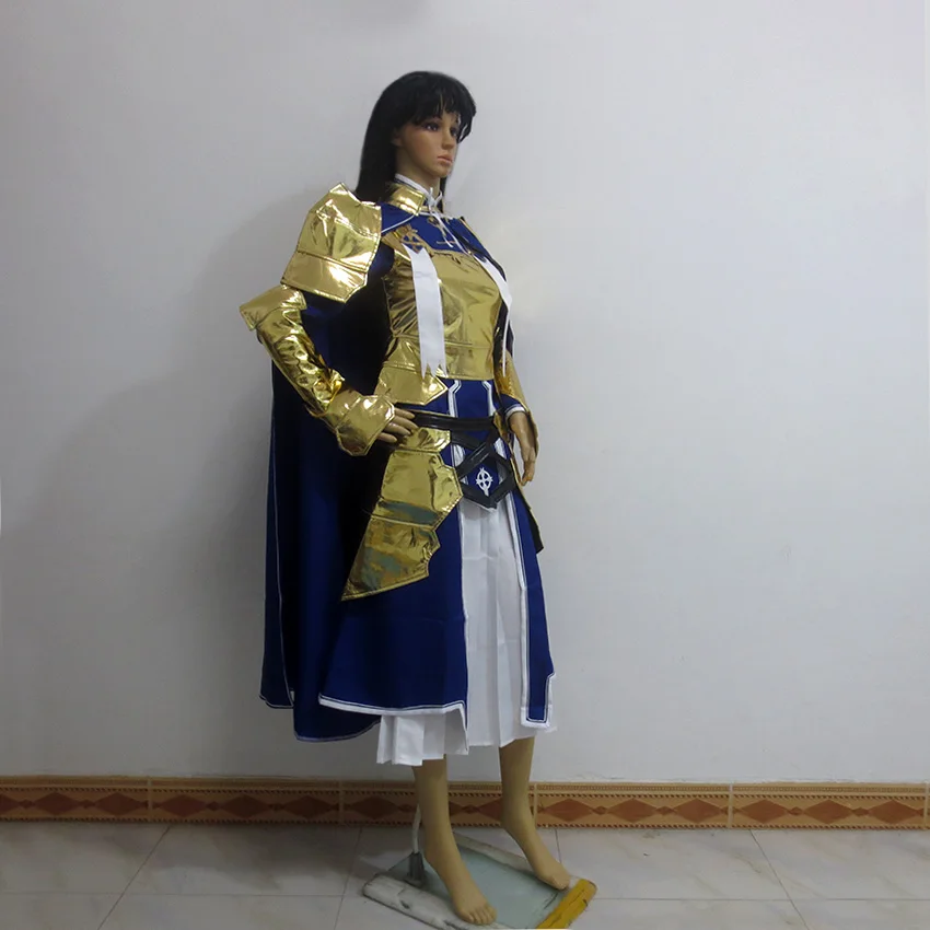 Sword Art Online Alicization SAO Alice Eugeo Synthesis Thirty-two Halloween Uniform Outfit Cosplay Costume Customize Any Size