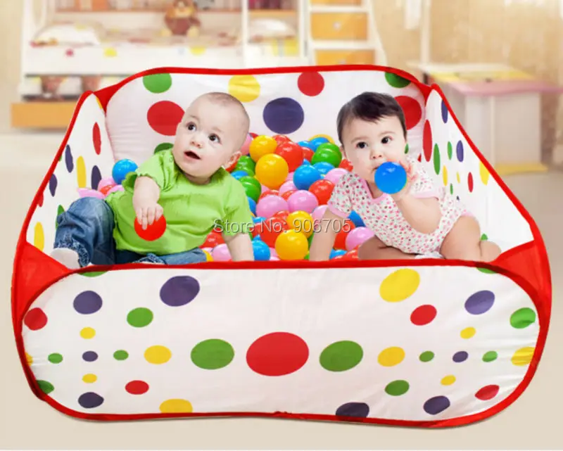 Kids Play tent Game House Pool Children Tent Ocean Ball Pool baby educational pop up Toy tent Outdoor Fun & Sports Lawn Tent