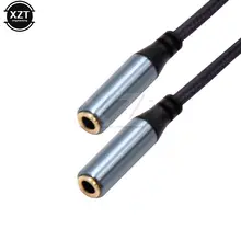 3.5mm Dual Y Headphone Splitter Adapter #4