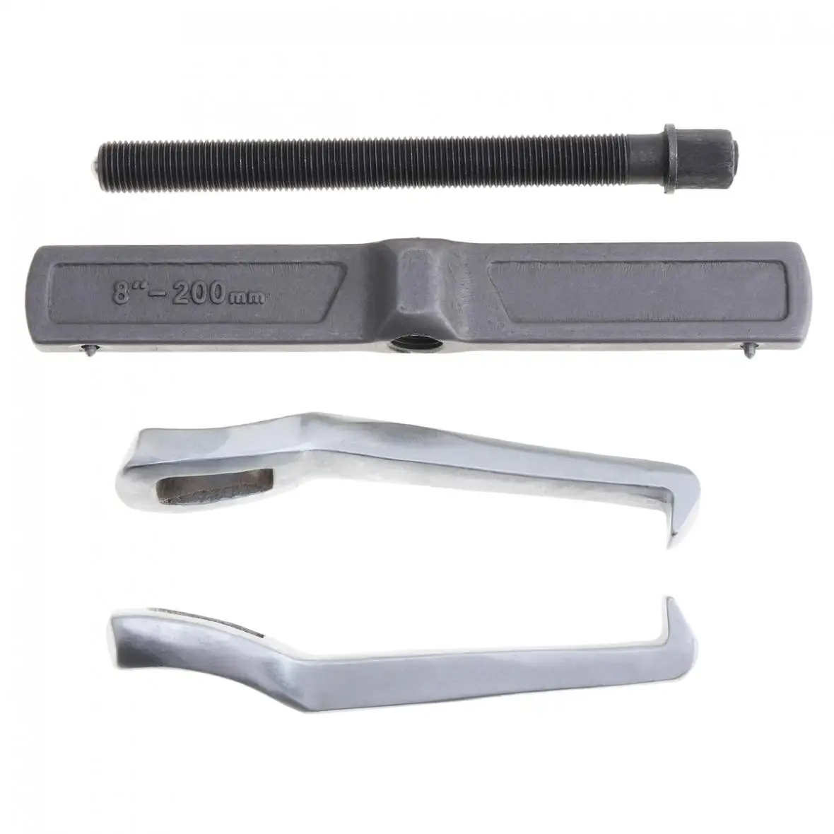 8 Inch Single Hook CR-V Two Claws Puller Separate Lifting Device Strengthen Bearing Puller Rama for Auto Car Repair Hand Tools