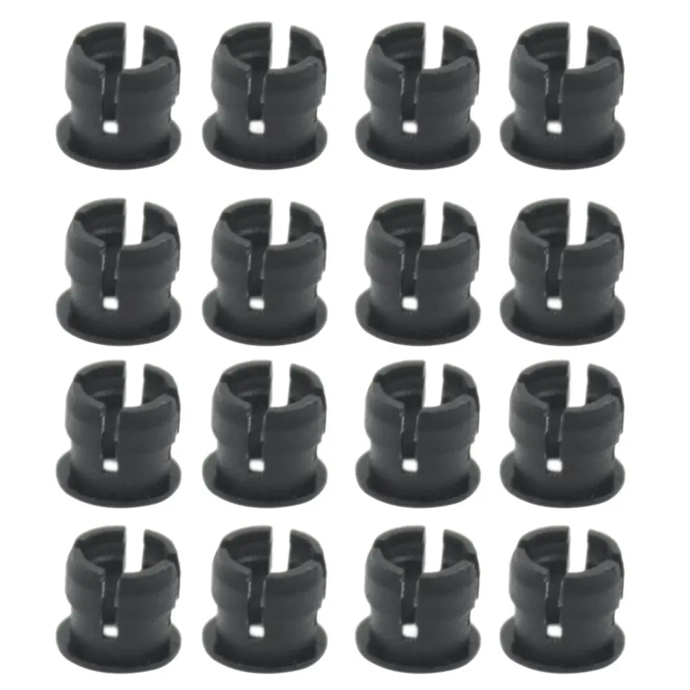 100 Pieces Black Plastic 5mm LED Clip Holder Display Panel Mount Cases Dropshipping