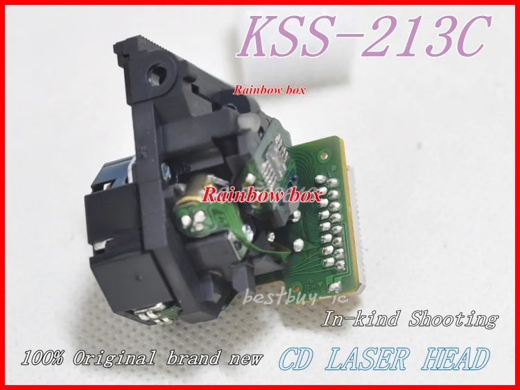 

100% New Original KSS-213 KSS-213C CD Optical Pickup Can replace KSS-213E KSS213CL HI-FI CD/VCD player KSM-213CDM laser head