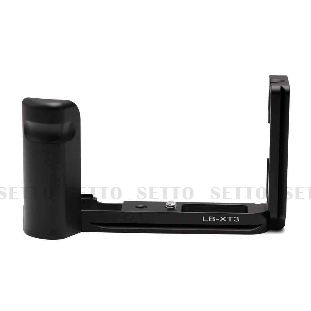 SETTO سريع الإصدار L لوحة/L قوس ل فوجي Fujifilm X-T3 XT3 XT-3 تبادل لاطلاق النار الرأسي الإفراج السريع لوحة اليد ماسِك للجوّال