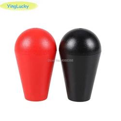 Yinglucky 2PCS Ovale top sfera di Cristallo Rocker testa a sfera per ZIPPY SANWA joystick Arcade Stick joystick in stile Americano