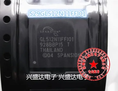 

S29GL512N11FFI01 S29GL512N11FFI010 100% new original Genuine stock FLASH Memory Free Shipping Emax 5PCS/LOT