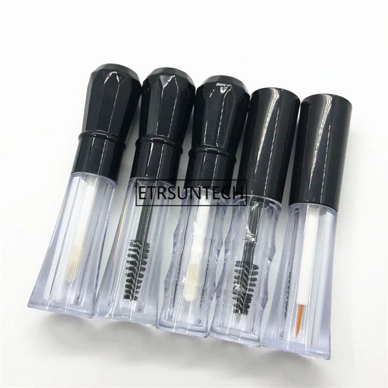 

2ml Refillable Empty Mascara Eyelash Growth Tube Eyeliner Bottle Lip Gloss Vials Containers F1832