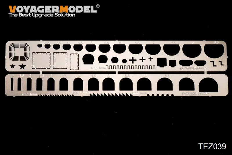 walter arkin is carved line board the Voyager Scribing Template TEZ039