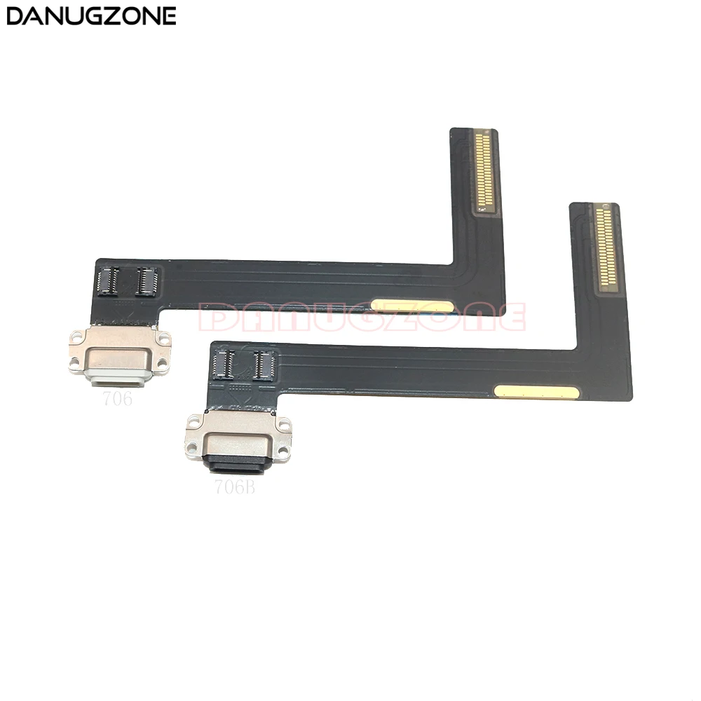 USB Charging Port Connector Charge Dock Socket Jack Plug Flex Cable For ipad 6 Air 2 ipad6 A1566 A1567