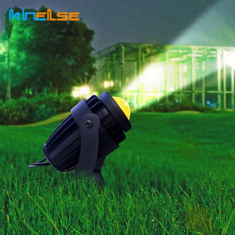 Outdoor LED Spotlight Waterproof IP65 Wall Lamp Narrow Beam Angle LED Floodlight 3W 10W Spot Lamp Long Distance Wall Washer Lamp