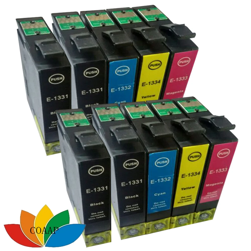 T1331-T1334 Compatible Ink Cartridge for EPSON Workforce 320 325 435 525 TX120 T133XL Printer