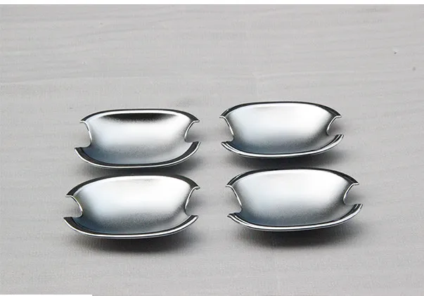 FUNDUOO For Toyota Avalon 2006 - 2011 Sienna 2004 - 2010  4Runner 2003 - 2008 New Chrome Door Handle Cup Bowl Cover Trim Sticker