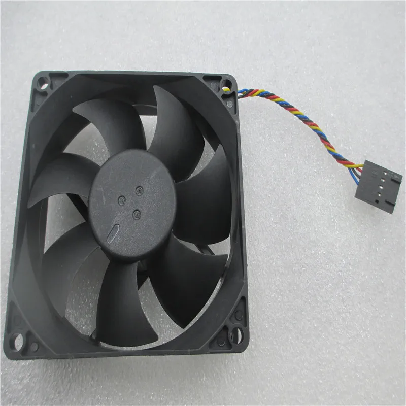 80MM Fan  PVA080G12H-P01 80x80x25 MM DC 12V 0.6A 89R8J-A00 FOR DELL optiplex 9020 xe2 89R8J t1700 fan