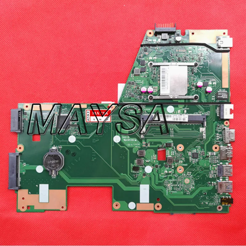 

System Board fit for ASUS X551MA motherboard REV2.0 DDR3 HD Graphic DDR3 USB3.0 low voltage perfect working and free shipping