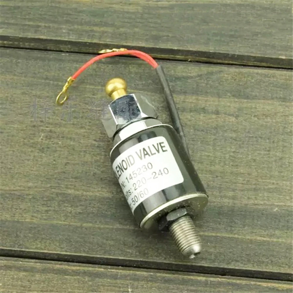 145230 for MN-777R MN-787 94A 220-240V Bottle Type Industrial Electric Iron Parts Inlet Solenoid Valve Steam Control Switch