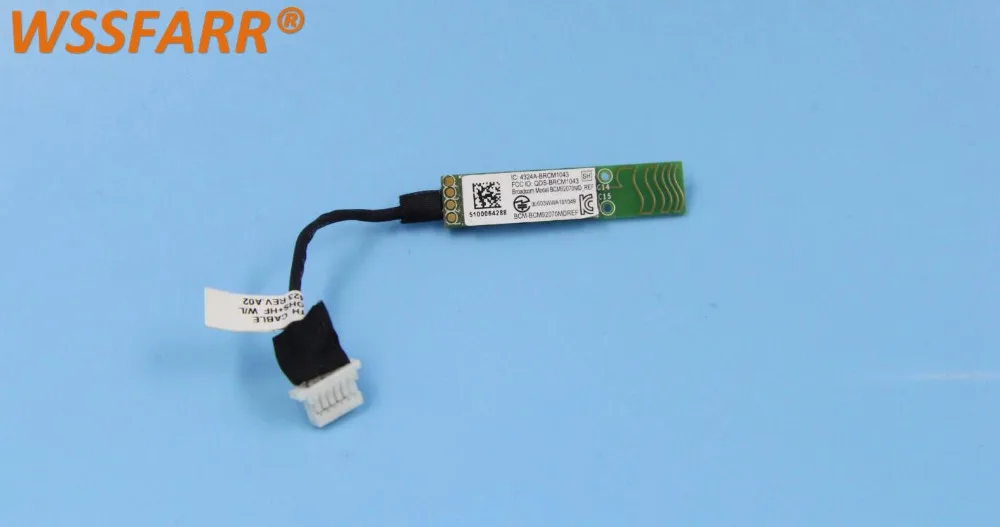 original FOR HP ELITEBOOK 8470p 8460P 14 BLUETOOTH MODULE BOARD W CABLE BCM92070MD 6017B0290301