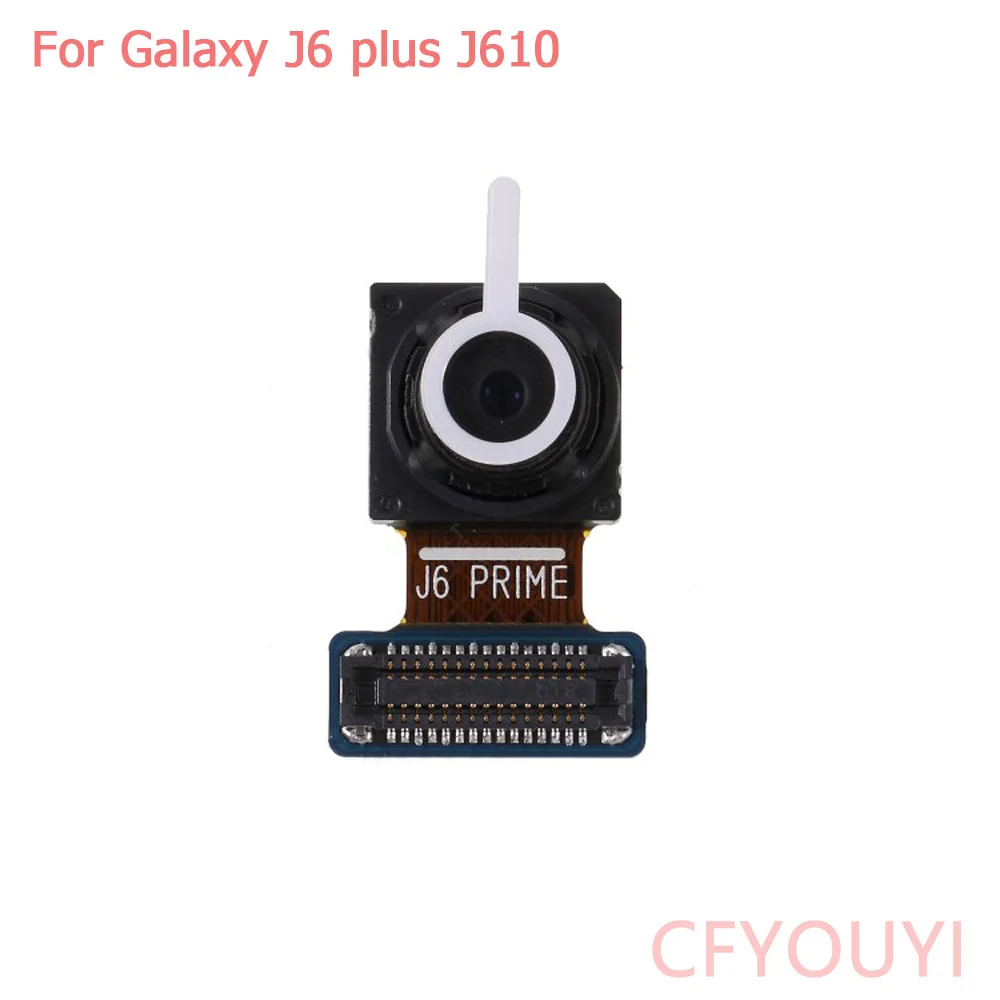 

For Samsung Galaxy J6 2018 J600 J6 Plus J610 Front Facing Camera Module Replace Part