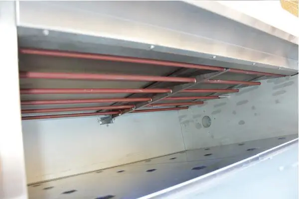 Forno elettrico a 3 strati e 9 vassoi in acciaio inossidabile per uso commerciale