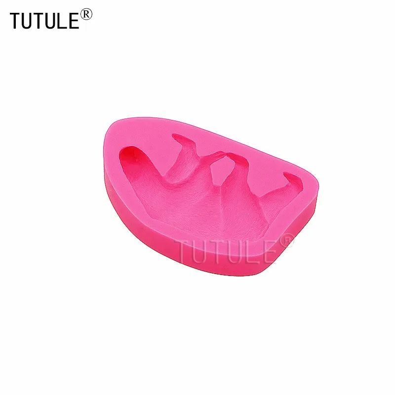 Gadgets,Dog bear mould,Silicone Rubber Flexible Food Safe Mold  Bear silicone moldclay fondant candy chocolate cupcake Bear Mold