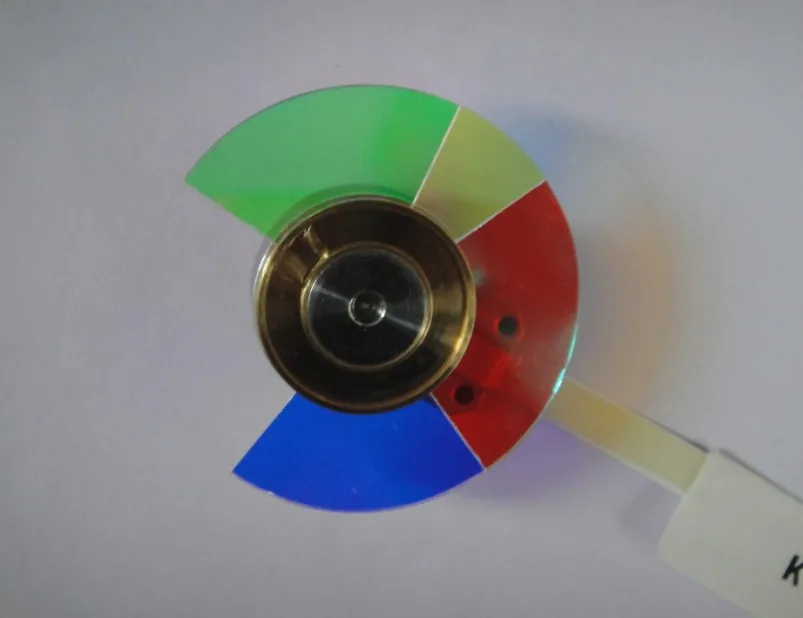 

44MM DLP Projector Color Wheel For VIVITEK H1185HD H1182HD