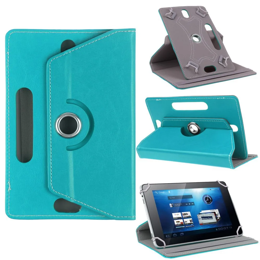 For Alcatel A3 / Vodafone Smart Tab N8 10.1 inch Funda Shell Durable Protector Universal Tablet PU Leather cover case Free Pen