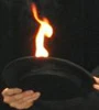 Ignition device for Fire folding hat - Magic accessory, Free shipping Whosale,magic tricks,fire,props,comedy,Ring