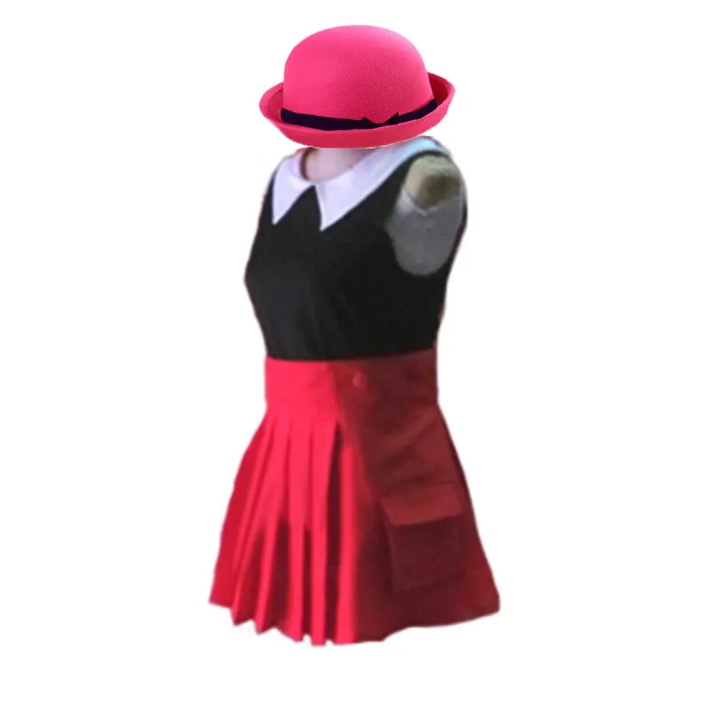 XY Serena Cosplay Costume with hat 11