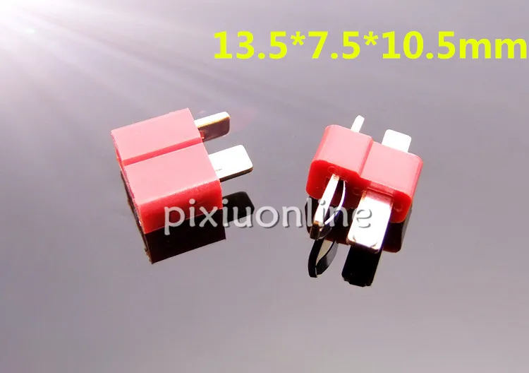 2pcs/lot K731b Smooth Face T type Plug Male And Female Plug Sell At A Loss USA Belarus Ukraine