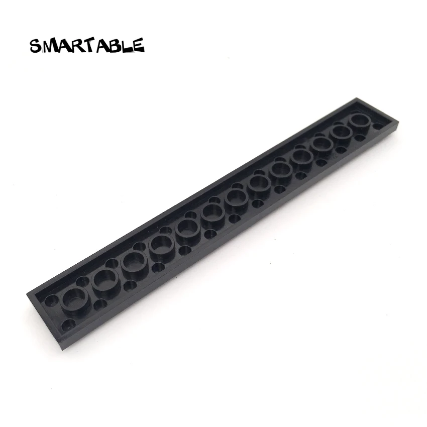 Smartable แผ่น 2X14 ชิ้นส่วนอาคารของเล่นสําหรับเด็กการศึกษา Creative ใช้งานร่วมกับแบรนด์หลัก 91988 MOC ของเล่น 20 ชิ้น/ล็อต
