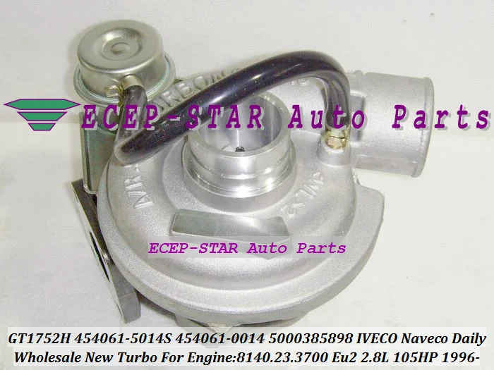 Ww Turbo Turbocharger GT1752H 454061-5014S 454061-0014 454061 5000385898 For Iv…