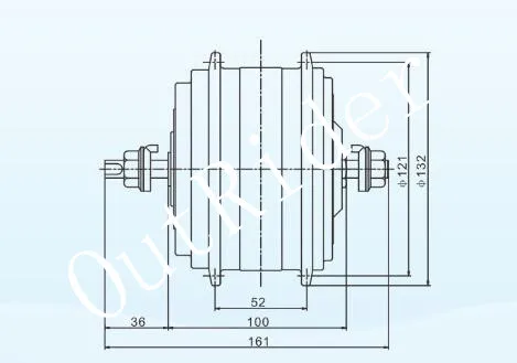 Outrider Hot sale!  E-bike 48V double-speed front gear motors