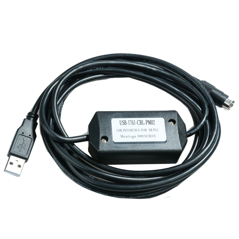 USB-1761-CBL-PM02:USB programming adapter for AB MicroLogix 1000 Series PLC