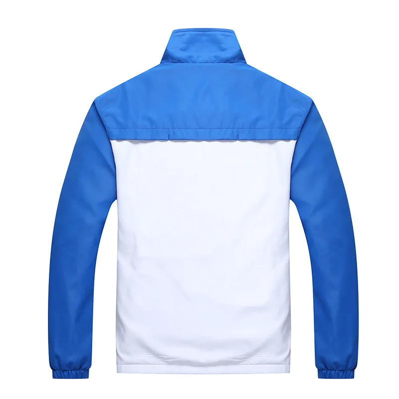 Sportswear Men New Spring Autumn Sets Training Suit 2 Piece Jacket+Pant Young Male Wear Casual Tracksuit Asia Size L-4XL