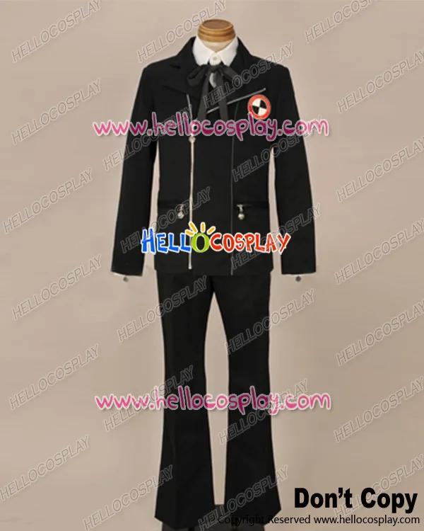 

Shin Megami Tensei Persona 3 Cosplay Makoto Yuuki Boy Uniform Costume H008