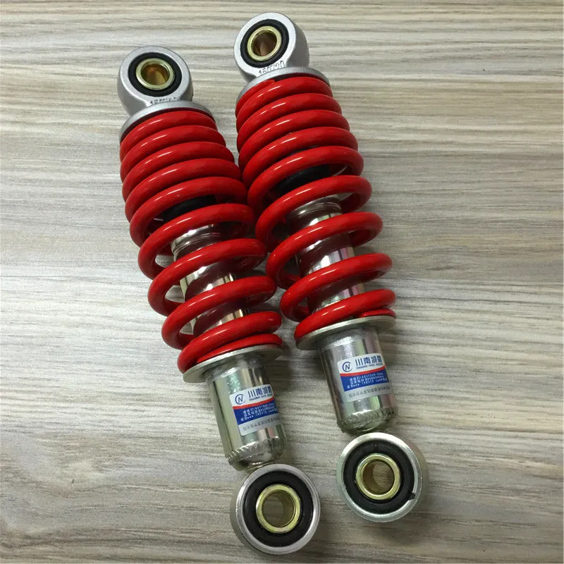 

STARPAD For Short Pitch 18cm Hydraulic Red Electric Vehicle / Electric Bicycle Rear Shock Absorber Hydraulic Shock Absorber