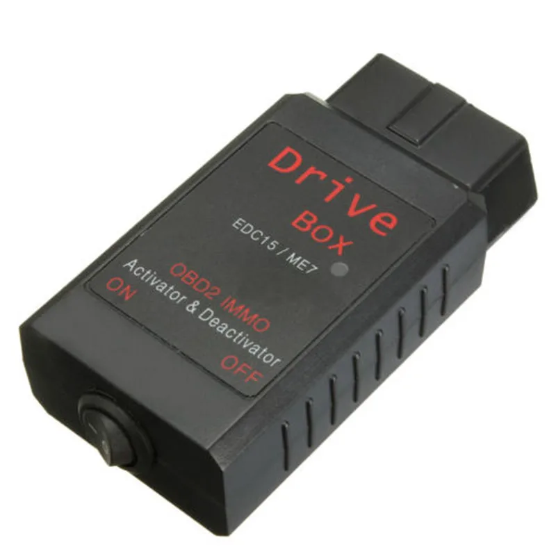 

1set Drive Box EDC15/ME7 OBD2 IMMO Deactivator Activator Tool For Au-di Sko-da V-W