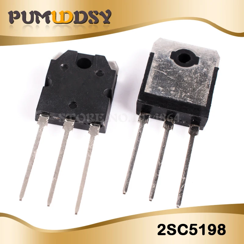 5pcs/lot 2SA1941 2SC5198 2SD1047 TO-3P 2SB817 A1941 C5198 D1047 B817 Transistor authentic IC