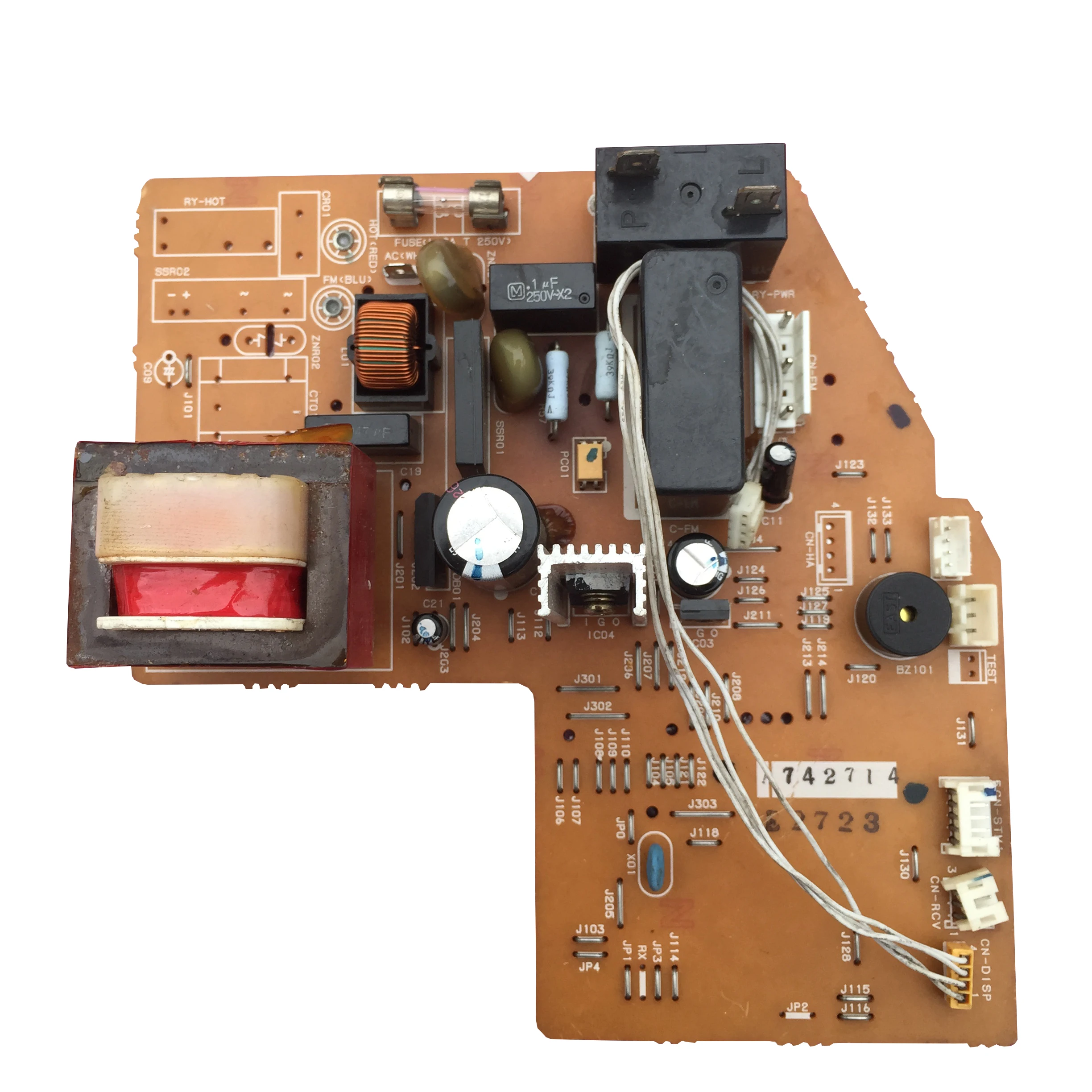 สำหรับ Panasonic คอมพิวเตอร์เครื่องปรับอากาศแผงวงจร A742714 A712202 A742713 A742719 A742720การทำงานที่ดี