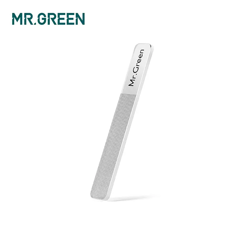 MR.GREEN nail file Nanometer Glass file Professional Nail Polishing Manicure Nail Art Tools Pedicure